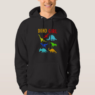 Veste À Capuche Enfants Cute Dinosaur Enfants Dino Girl