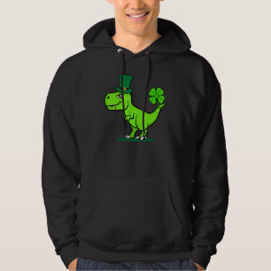 Veste À Capuche Enfants Dinosaur Saint Patrick's Day T Rex Dino Sh