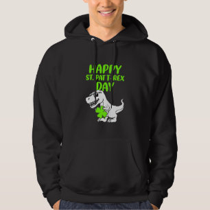 Veste À Capuche Enfants Enfants Joyeux St Pat Trex Jour Dino St pa
