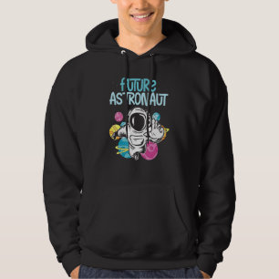 Veste À Capuche Enfants Galaxie Univers Sciences Planètes Futur As