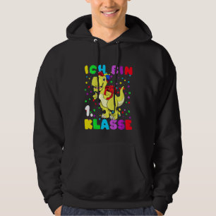 Veste À Capuche Enfants Ich Bin 1 Classe Dino Mit Schulsack School