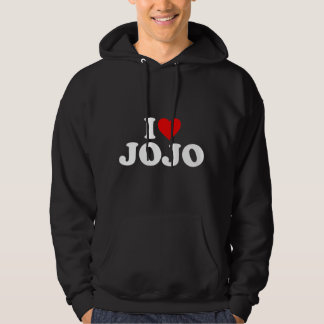 Veste À Capuche Enfants J'Aime Jojo Pour Garçon Fille Enfants Enfa