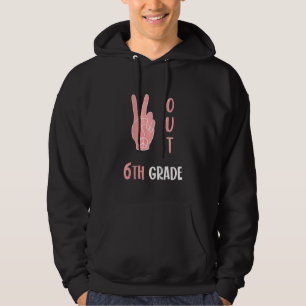 Veste À Capuche Enfants Jote Peace Out 6e année école primaire G