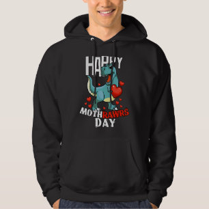 Veste À Capuche Enfants Joyeux Fils de la Fête des Mères Moteurs T