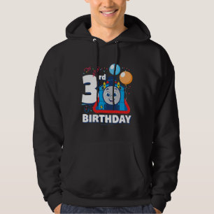 Veste À Capuche Enfants Thomas & Amis - Joyeux 3e anniversaire Pre