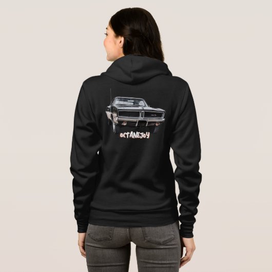 Veste À Capuche Engager (Dos entier)