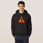 Veste À Capuche Engin Alien (Devant entier)