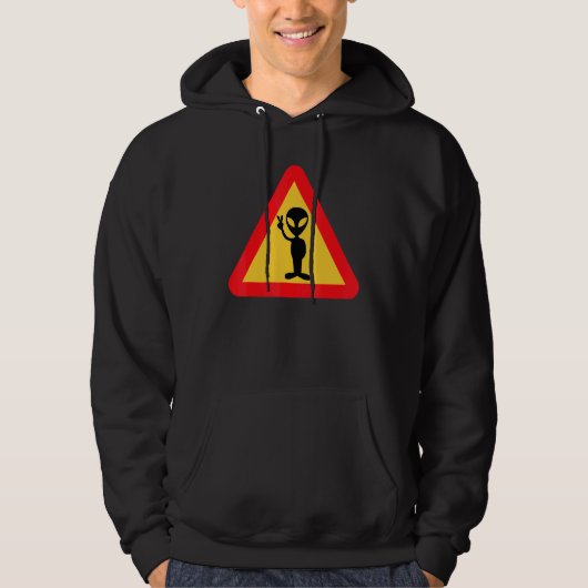 Veste À Capuche Engin Alien (Devant)