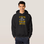 Veste À Capuche Engin de validation du titre du travail du technic (Devant entier)