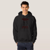 Veste À Capuche Engineer To Avoid Injury Dont Tell Me How To Do My (Devant entier)