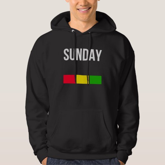 Veste À Capuche Enjoy Cool Sunday Mood Illustration  Graphic Desig (Devant)