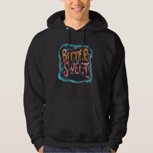 Veste À Capuche Énoncé amer pour garçons et filles