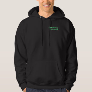 VESTE À CAPUCHE ENQUÊTEUR PARANORMAL