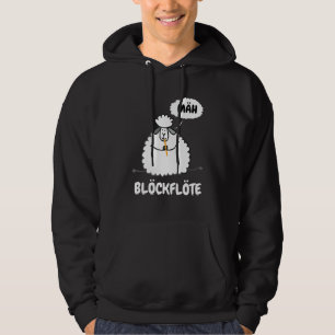 Veste À Capuche Enregistreur I Notes Enregistreur de mouton Lampe 