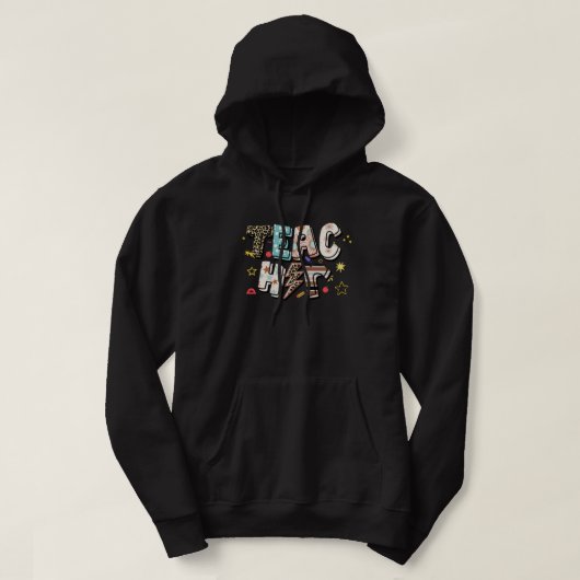 Veste À Capuche enseignant (Design devant)