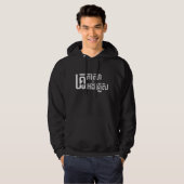 Veste À Capuche Enseignant Anglais ‹ Khmer Langue Script › (Devant entier)