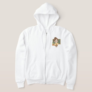 Veste À Capuche Enseignant de classe sucré
