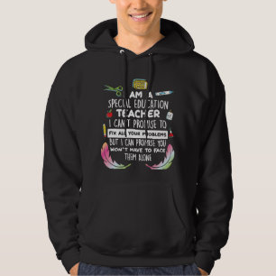 Veste À Capuche Enseignant de l'enseignement spécial Sensibilisat