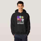 Veste À Capuche Enseignant drôle d'autisme (Devant entier)