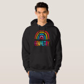 Veste À Capuche Enseignant Mat Math Enseignant Mathématique Géomét (Devant entier)