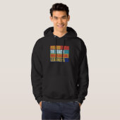 Veste À Capuche Enseignant multilingue ESOL Langue linguistique ES (Devant entier)