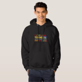 Veste À Capuche Enseignant Retraité Comme Enseignant Normal Seulem (Devant entier)