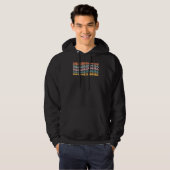 Veste À Capuche Enseignant super de Yoga (Devant entier)