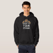 Veste À Capuche Enseignants de l'équipe de mathématiques élèves de (Devant entier)