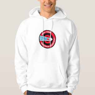 Veste À Capuche Enseigne vintage du New York National Speedway