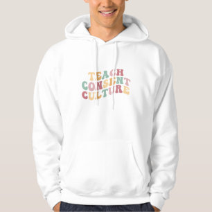 Veste À Capuche Enseigner la culture du consentement
