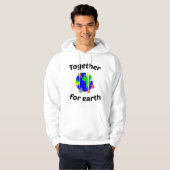 Veste À Capuche ensemble pour la terre (Devant entier)
