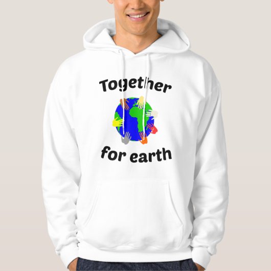 Veste À Capuche ensemble pour la terre (Devant)