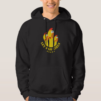 Veste À Capuche Enterrée de vie de jeune fille pour la fête de mar