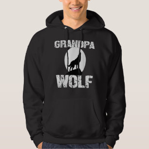 Veste À Capuche Enterrement de vie de garçon Wolfpack du marié Boi