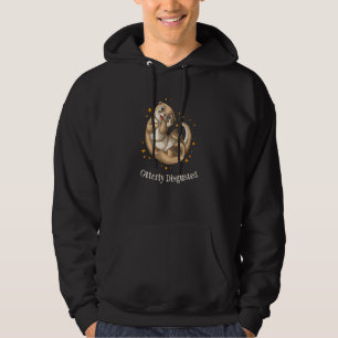Veste À Capuche Entièrement dégoûté Loutre Humour Loutre de me