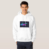 Veste À Capuche Entraînement de bête de gym (Devant entier)