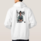 Veste À Capuche "ENTRAÎNEMENT SAN" - by DANYE (Dos)