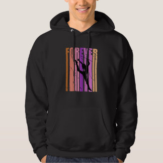 Veste À Capuche Entraîneur de Gymnastique Rythmique Rétro Filles P