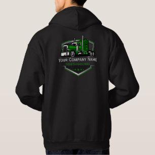 Veste À Capuche Entreprise de camionnage professionnel