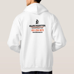 Veste À Capuche Entreprise de construction commerciale et résident