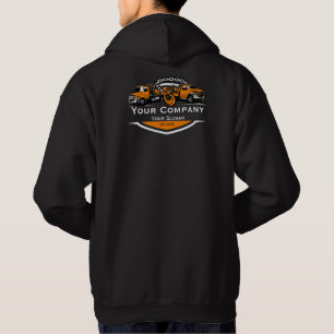 Veste À Capuche Entreprise de remorquage professionnelle, service