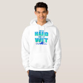 Veste À Capuche Entrez dans dur (Devant entier)