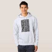 Veste À Capuche Entrez, L'Homme Microdot (Devant entier)
