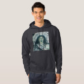 VESTE À CAPUCHE ENVIE RASTA (Devant entier)