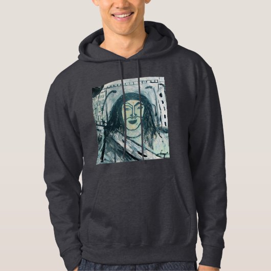 VESTE À CAPUCHE ENVIE RASTA (Devant)
