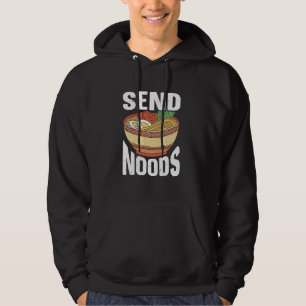 Veste À Capuche Envoyer Noods Funny Japonais Ramen Noodle
