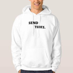 VESTE À CAPUCHE ENVOYER PNEUS