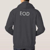 VESTE À CAPUCHE EOD (Dos)