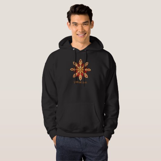 Veste À Capuche Éperche arctique (Devant entier)