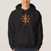 Veste À Capuche Éperche arctique (Devant)